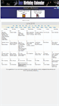 Mobile Screenshot of jazzbirthdaycalendar.com